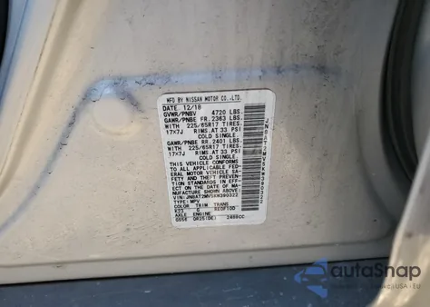 2019 Nissan Rogue S from USA, damaged, VIN JN8AT2MV5KW390322